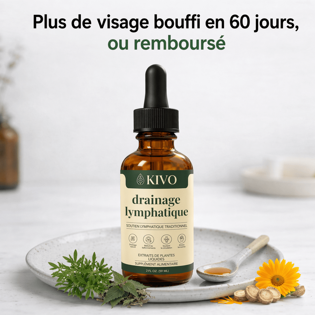 Kivo Gouttes Détox Lymphatique