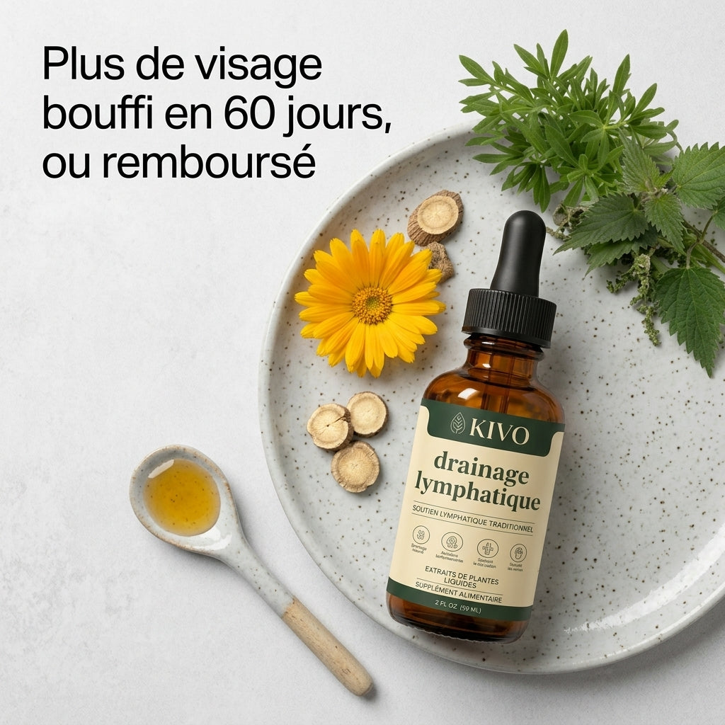 Gouttes Détox Lymphatique Kivo