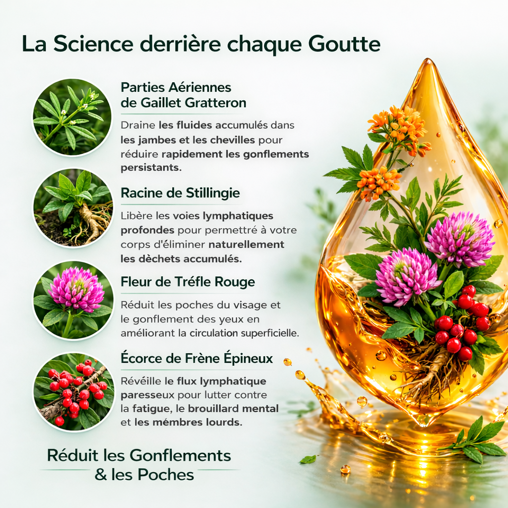 Kivo Gouttes Détox Lymphatique